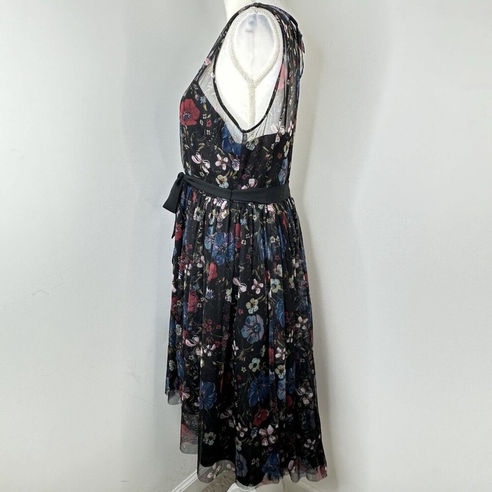 Disney Snow White Black Dress NWT - Picture 5 of 12